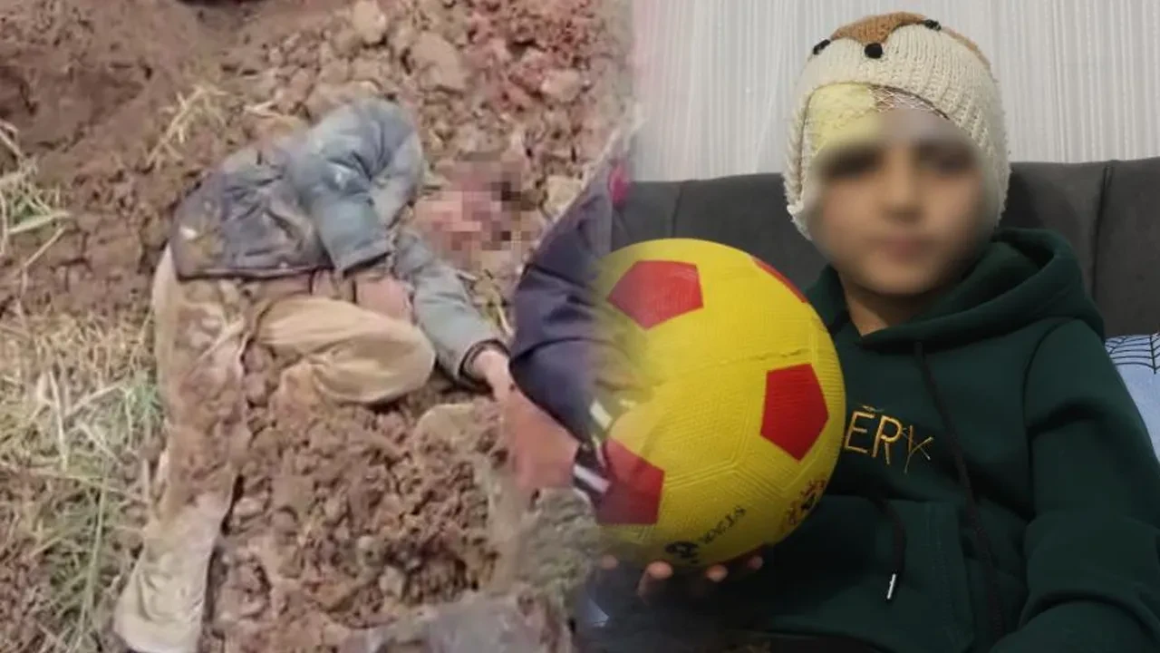Dayısı tarafından diri diri toprağa gömülen çocuk vahşeti anlattı! '3 gün boyunca...'