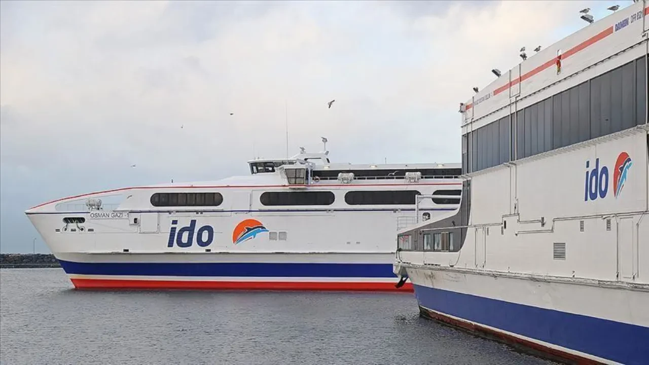 Deniz ulaşımına fırtına engeli! İDO ve BUDO seferleri iptal