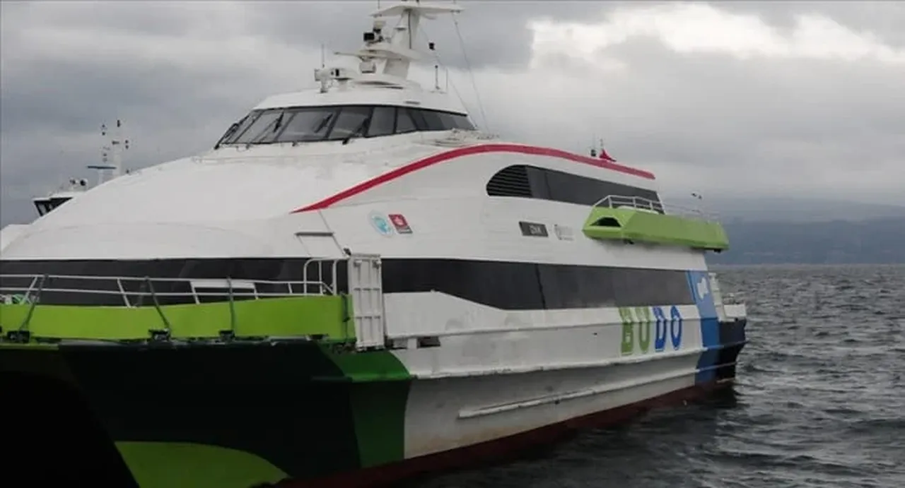 Deniz ulaşımına fırtına engeli! İDO ve BUDO seferleri iptal