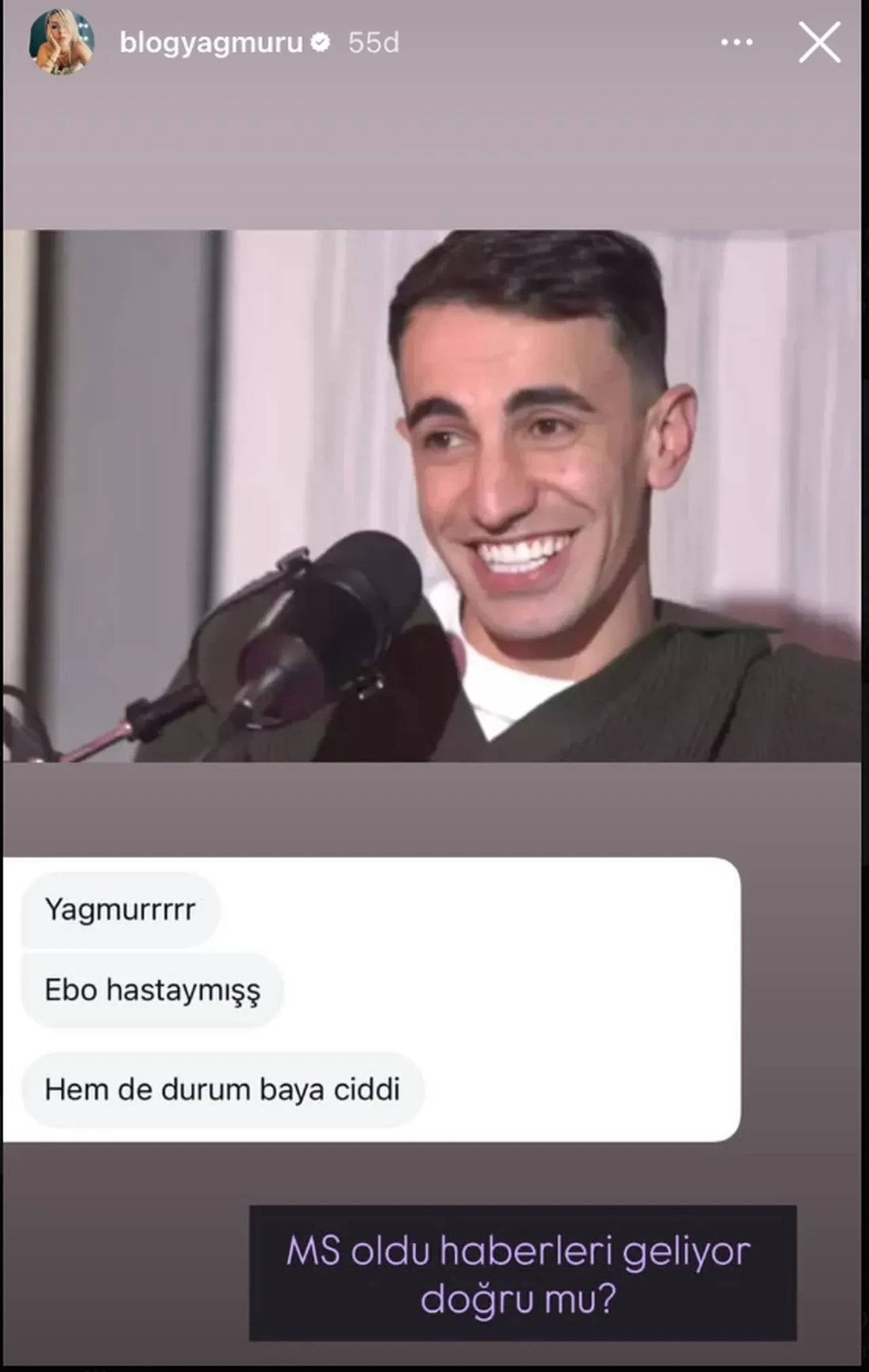 Ebo'nun hastaneye kaldırıldığı iddiası sosyal medyayı salladı! 