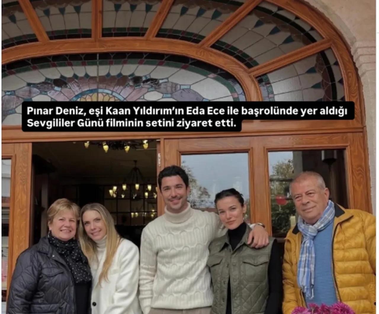 Eda Ece ve Kaan Yıldırım’lı filmin adı belli oldu