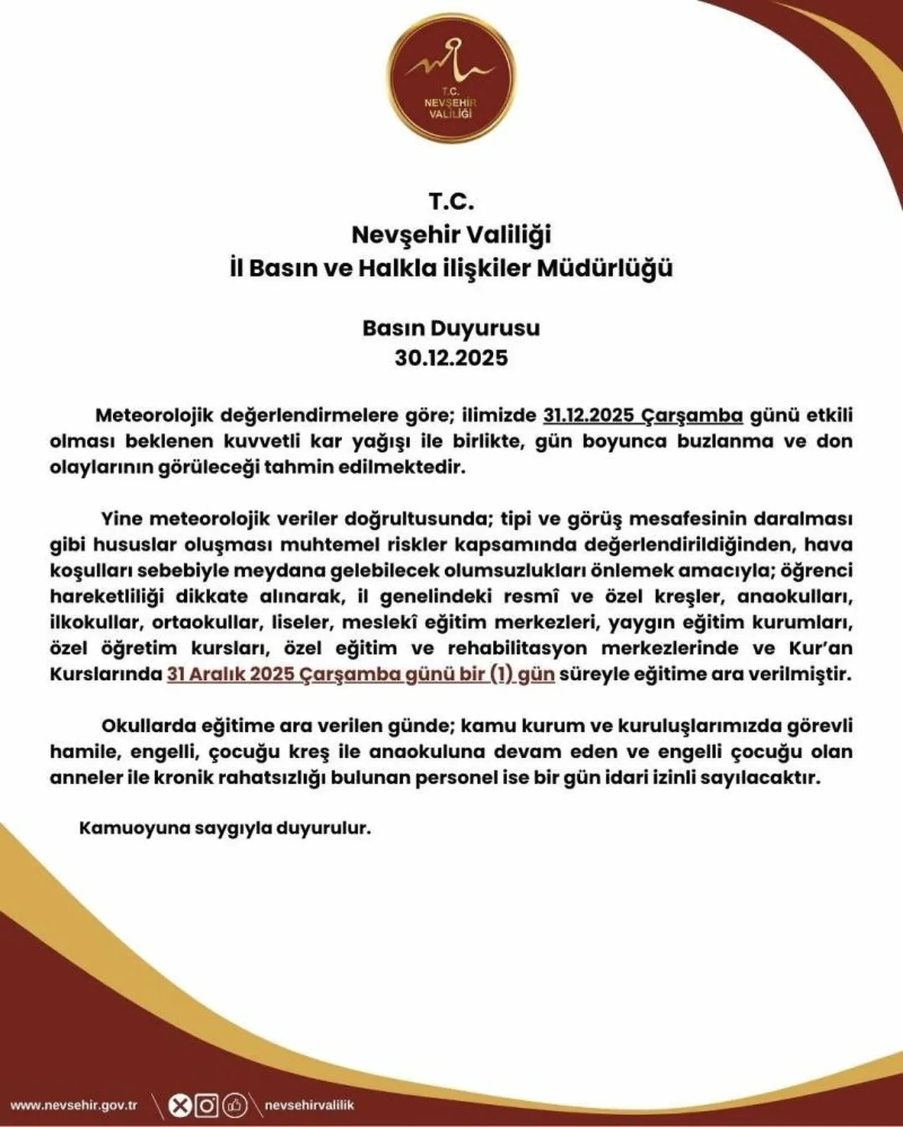 Eğitime kar molası! İşte okulların tatil edildiği illerimiz 