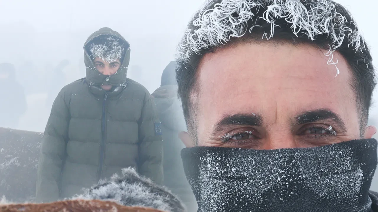 Evinden çıkanın saçları buz tuttu! Türkiye'nin en dondurucu şehri: Termometreler  -30'u gösterdi