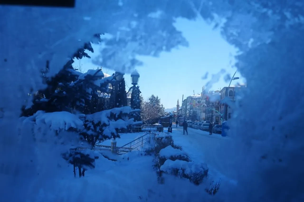 En dondurucu yer Erzurum'da