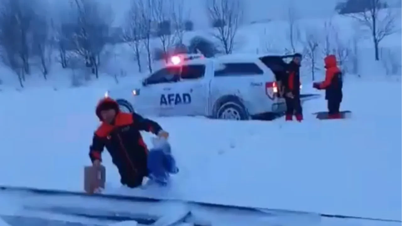 Gerede yolu kapandı mı son durum ne? Karabük Samsun yolu kar yağışı
