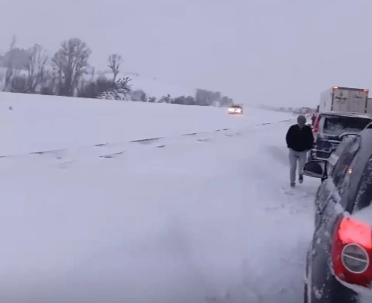 Gerede yolu kapandı mı son durum ne? Karabük Samsun yolu kar yağışı
