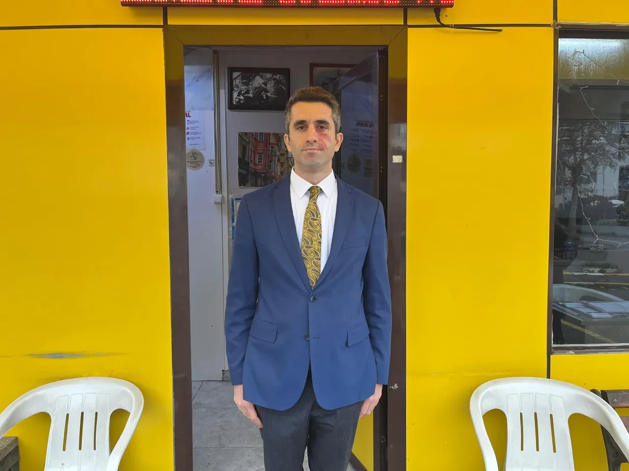 Hem Galatasaray hem Boğaziçi Üniversitesi mezunu! İşini bırakıp taksici oldu