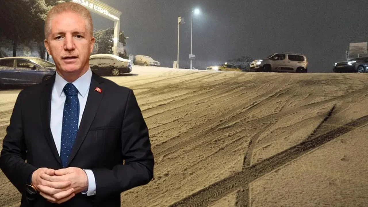 İstanbul'da kar yağışı başladı! Okullar tatil olacak mı? Vali Davut Gül'den açıklama var