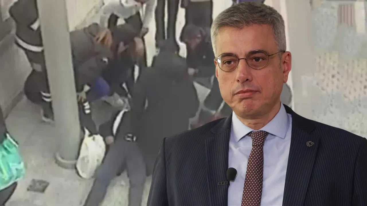 İzmir'de tren beklerken bir anda yere yığıldı! Sağlık Bakanı Kemal Memişoğlu hayat kurtaran müdahalede OED cihazına işaret etti