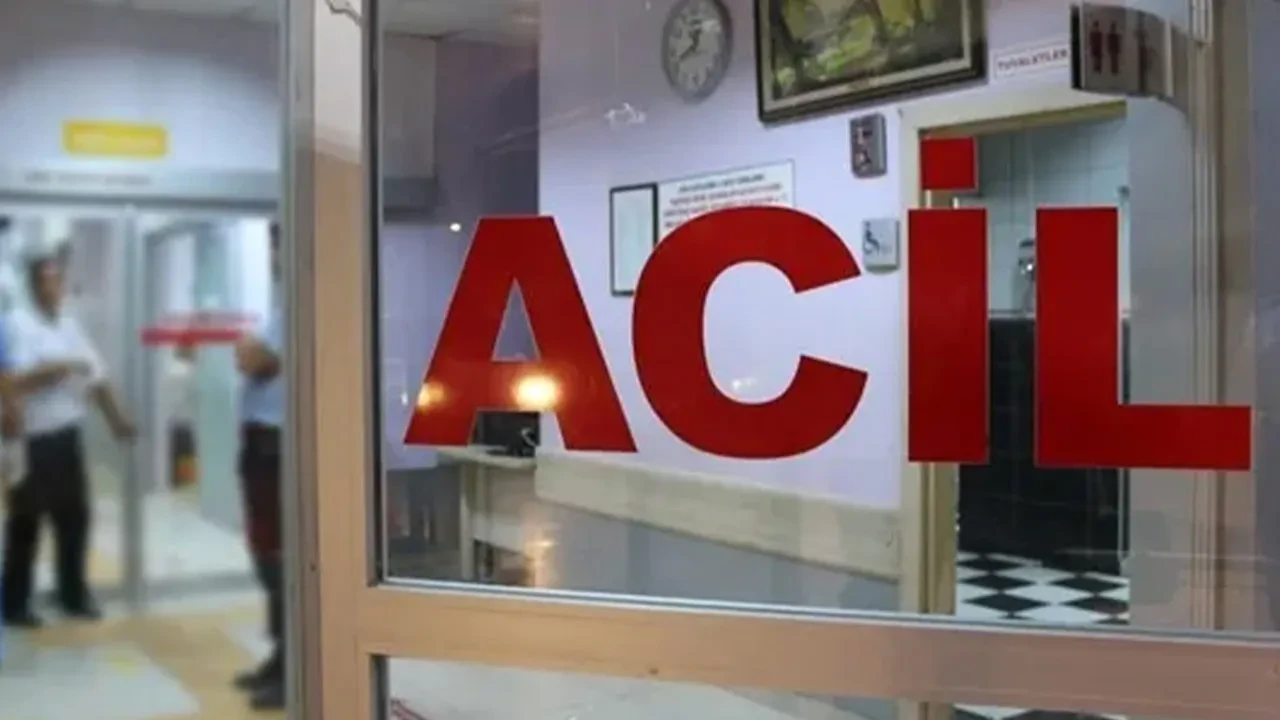 Kastamonu'da zehirlenme şüphesi! 4 kişi hastaneye kaldırıldı