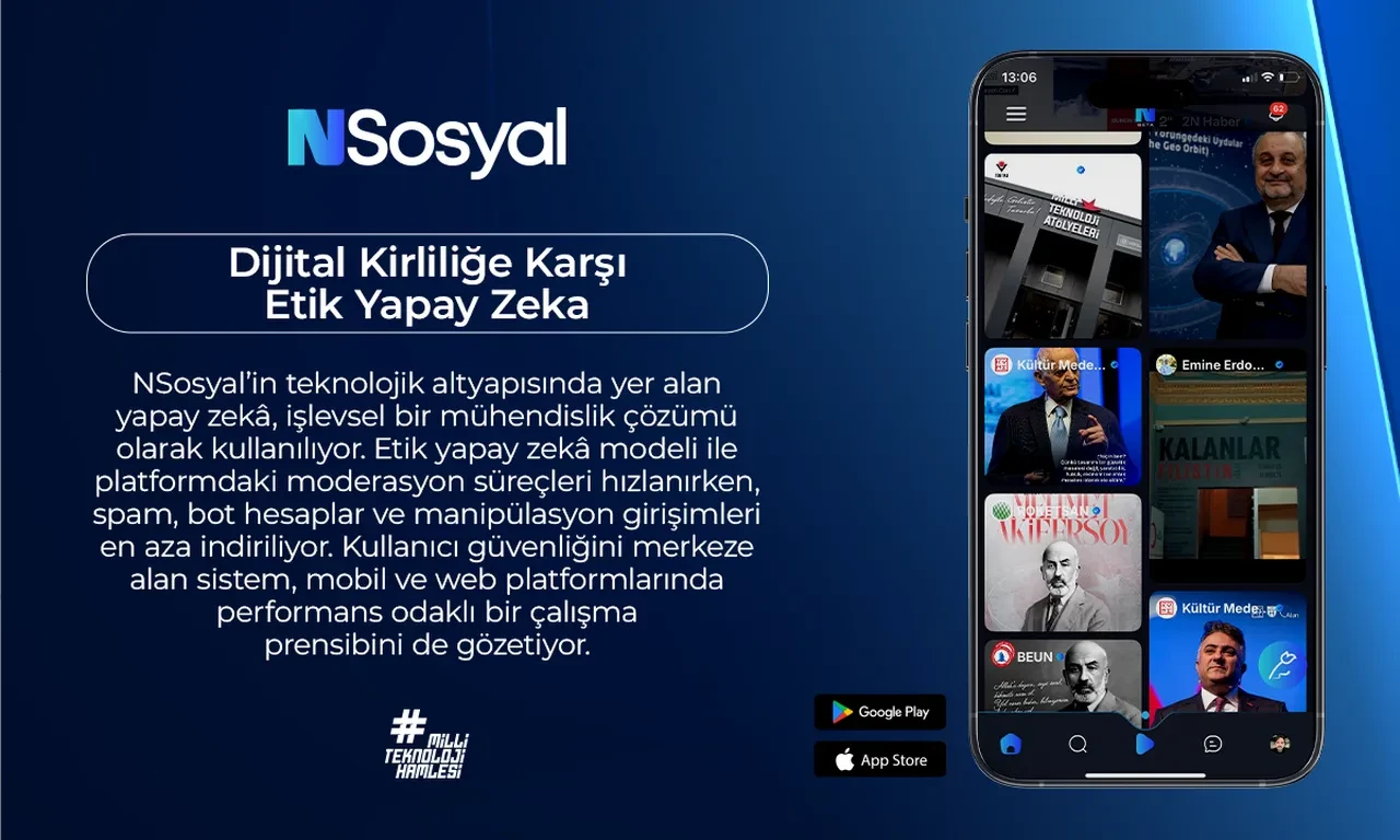 NSosyal, yeni yüzü ve özellikleriyle yayında!