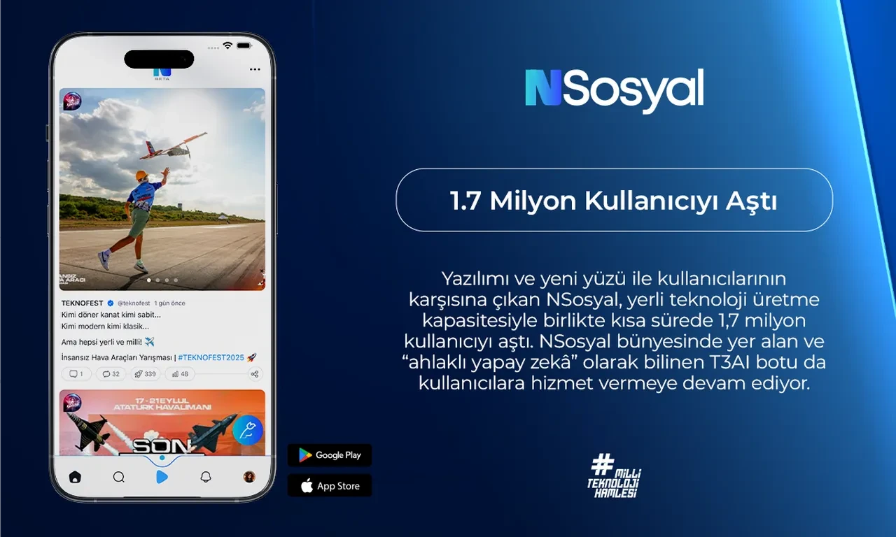 NSosyal, yeni yüzü ve özellikleriyle yayında!