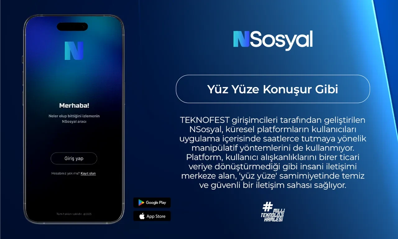 NSosyal, yeni yüzü ve özellikleriyle yayında!