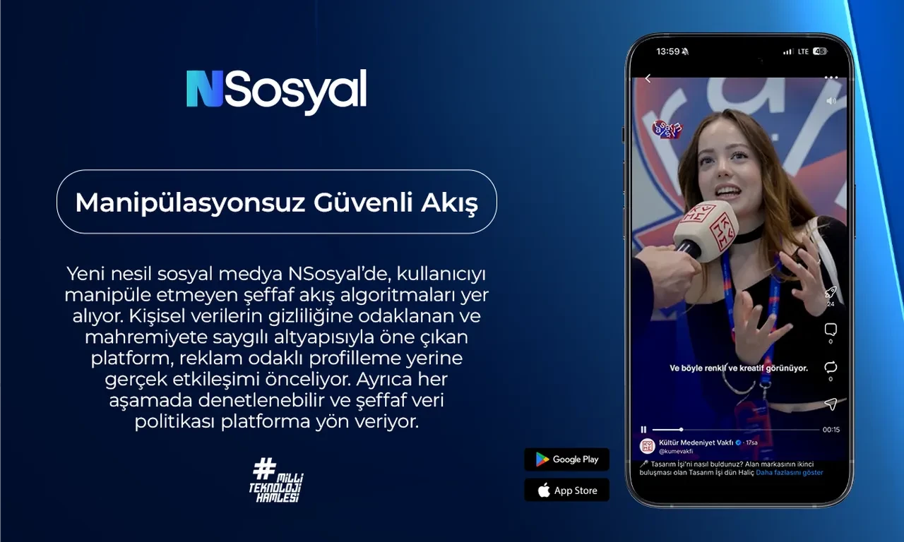 NSosyal, yeni yüzü ve özellikleriyle yayında!