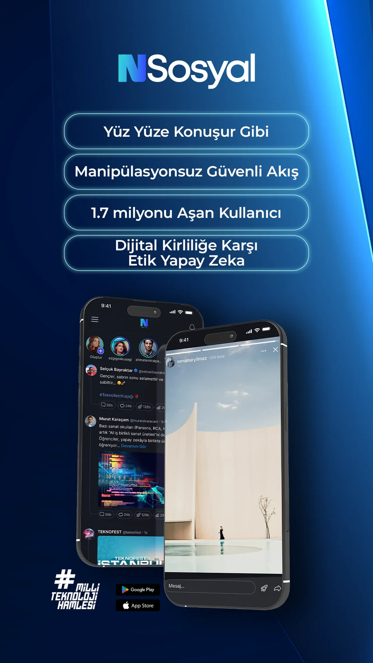 NSosyal, yeni yüzü ve özellikleriyle yayında!