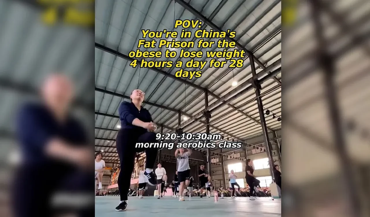 Obezite ile mücadele için 'şişmanlık hapishaneleri' ağı kurdular: Kurallar çok sert!