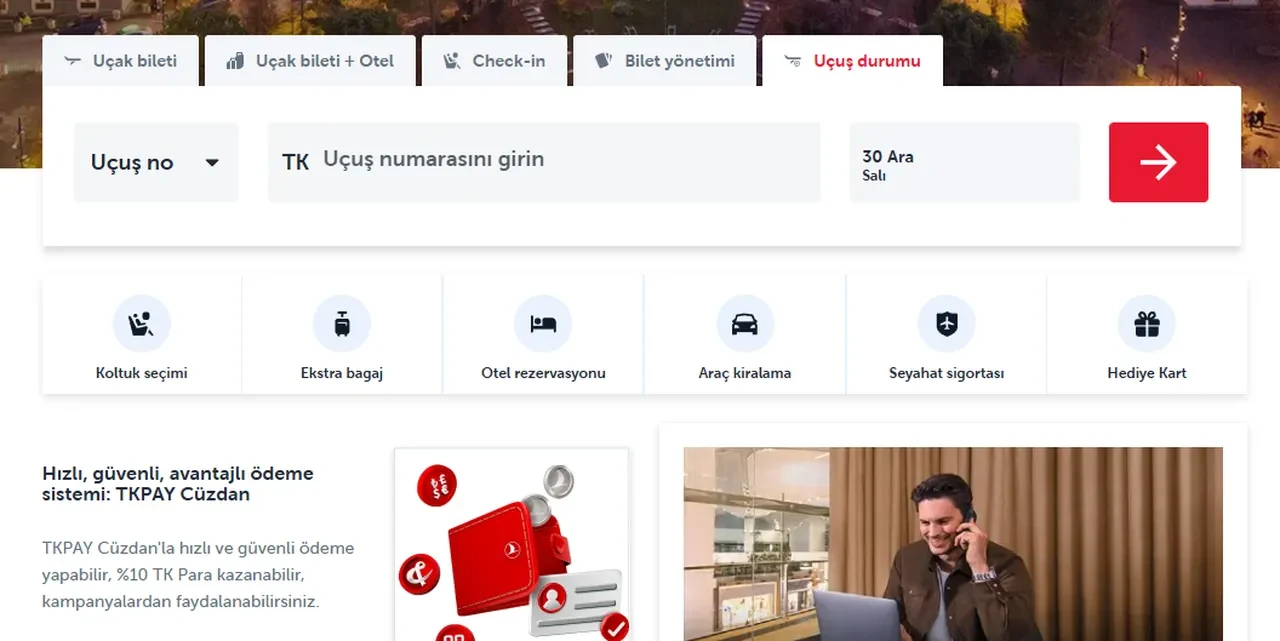 THY iptal olan seferler nereden nasıl öğrenilir? İptal uçuş sorgulama