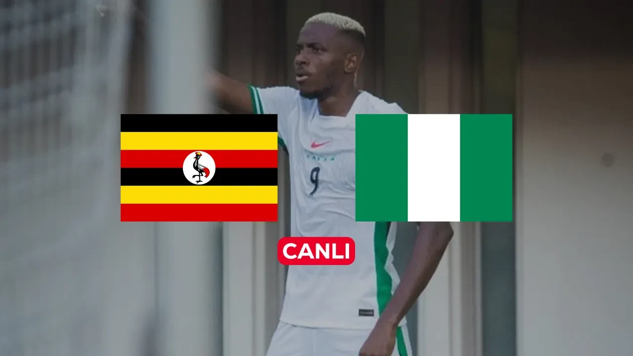 Uganda Nijerya CANLI nereden izlenir? Osimhen maç kadrosu 11’inde!