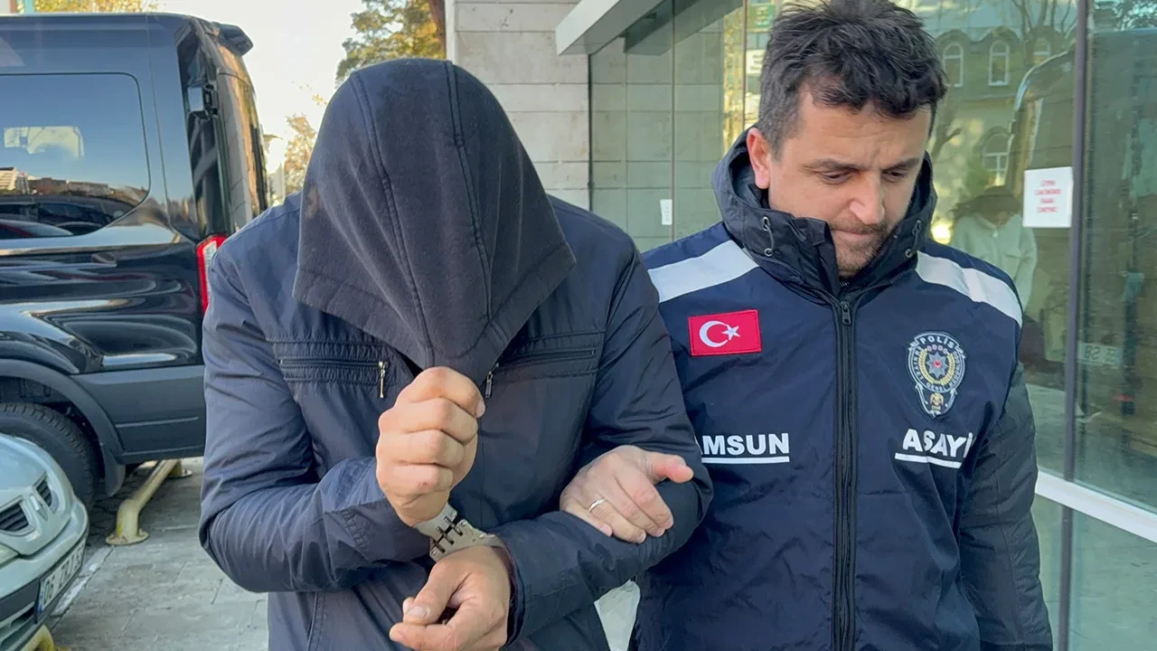 Üşüdükleri için girdikleri evden 50 bin TL'lik televizyon çaldılar