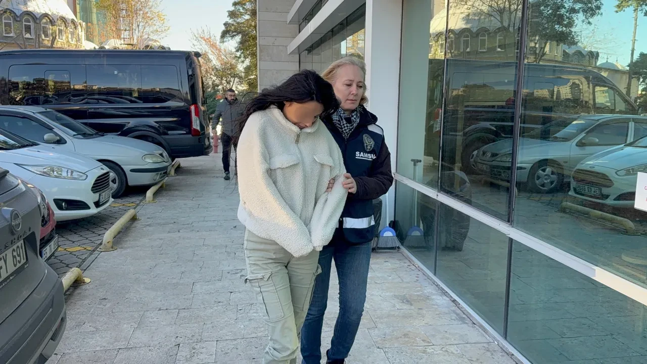 Üşüdükleri için girdikleri evden 50 bin TL'lik televizyon çaldılar