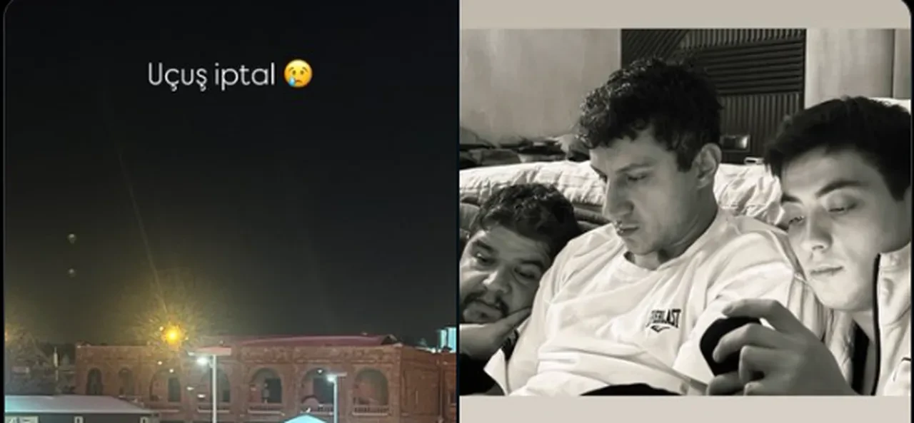 Uzak Şehir oyuncuları Mardin'de mahsur kaldı 