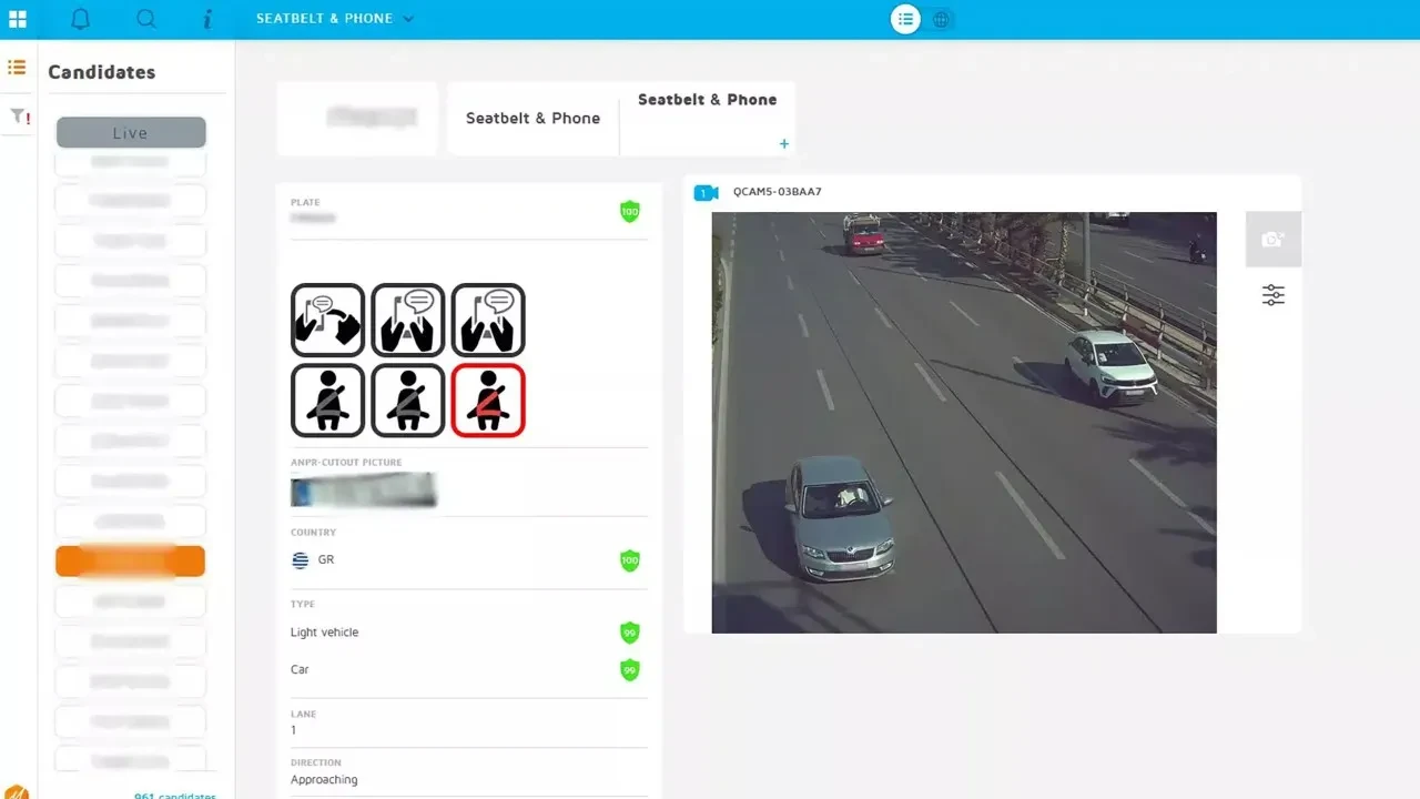 Yapay zekâlı trafik kameraları ceza yağdırdı