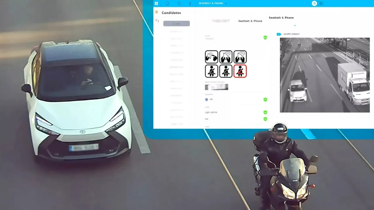 Yapay zekâlı trafik kameraları ceza yağdırdı