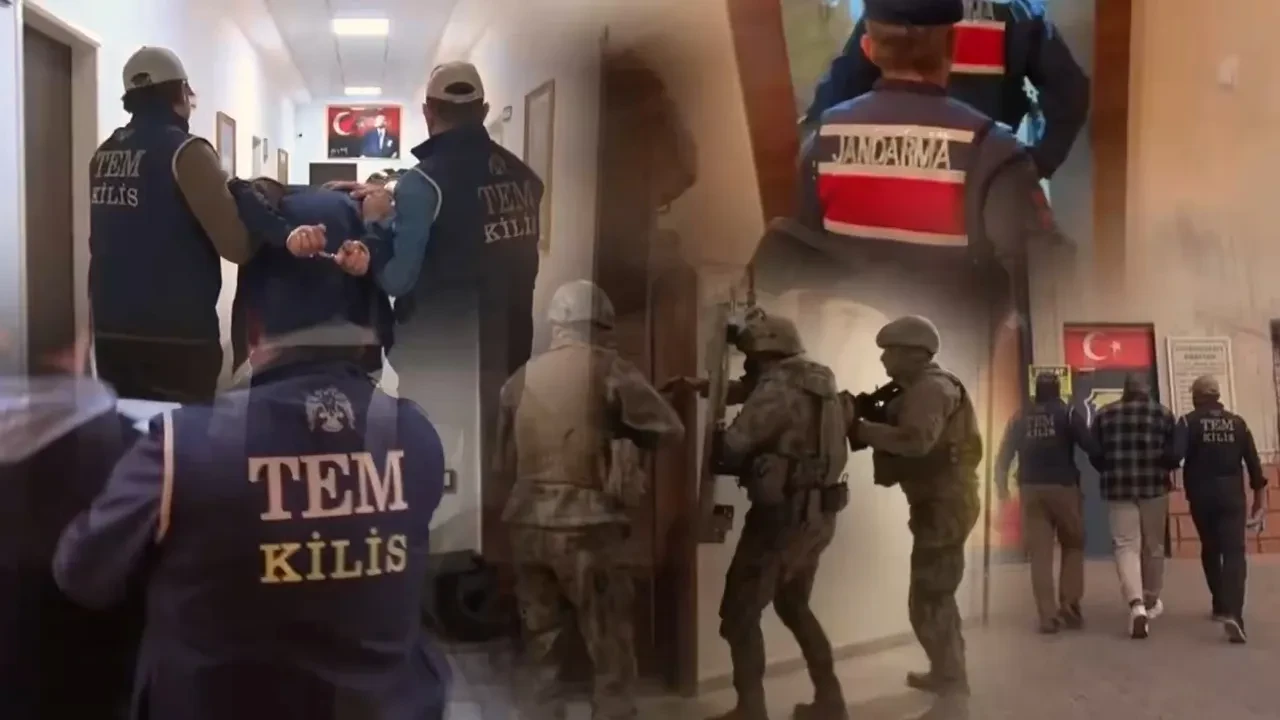 25 ilde eş zamanlı DEAŞ operasyonu! 125 kişi yakalandı 