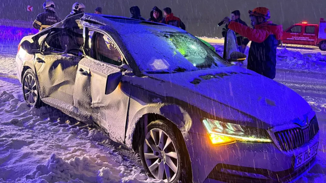 Ölüm karayolunda yakaladı! Ameliyattan çıktı, kazada can verdi