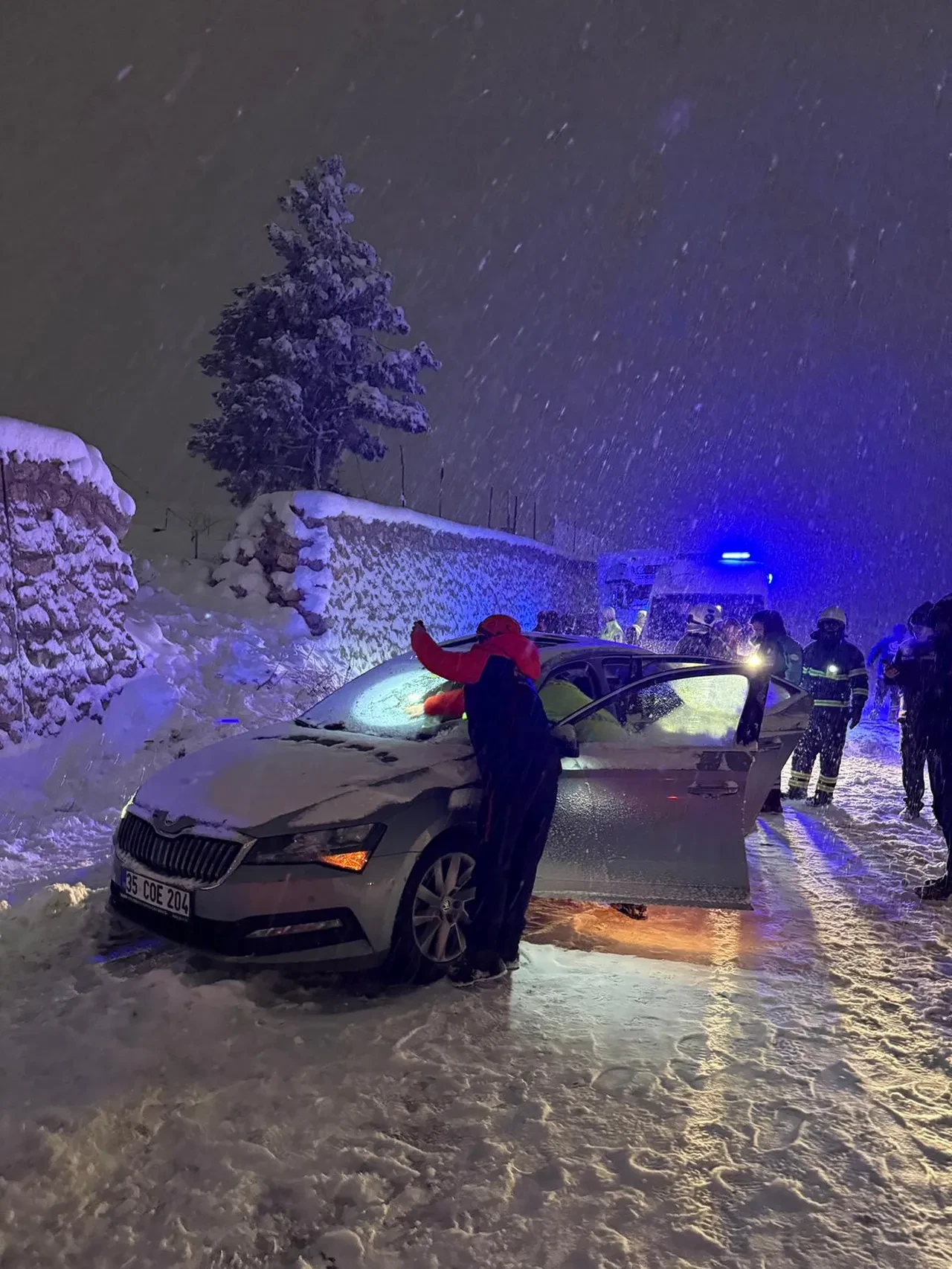 Ölüm karayolunda yakaladı! Ameliyattan çıktı, kazada can verdi