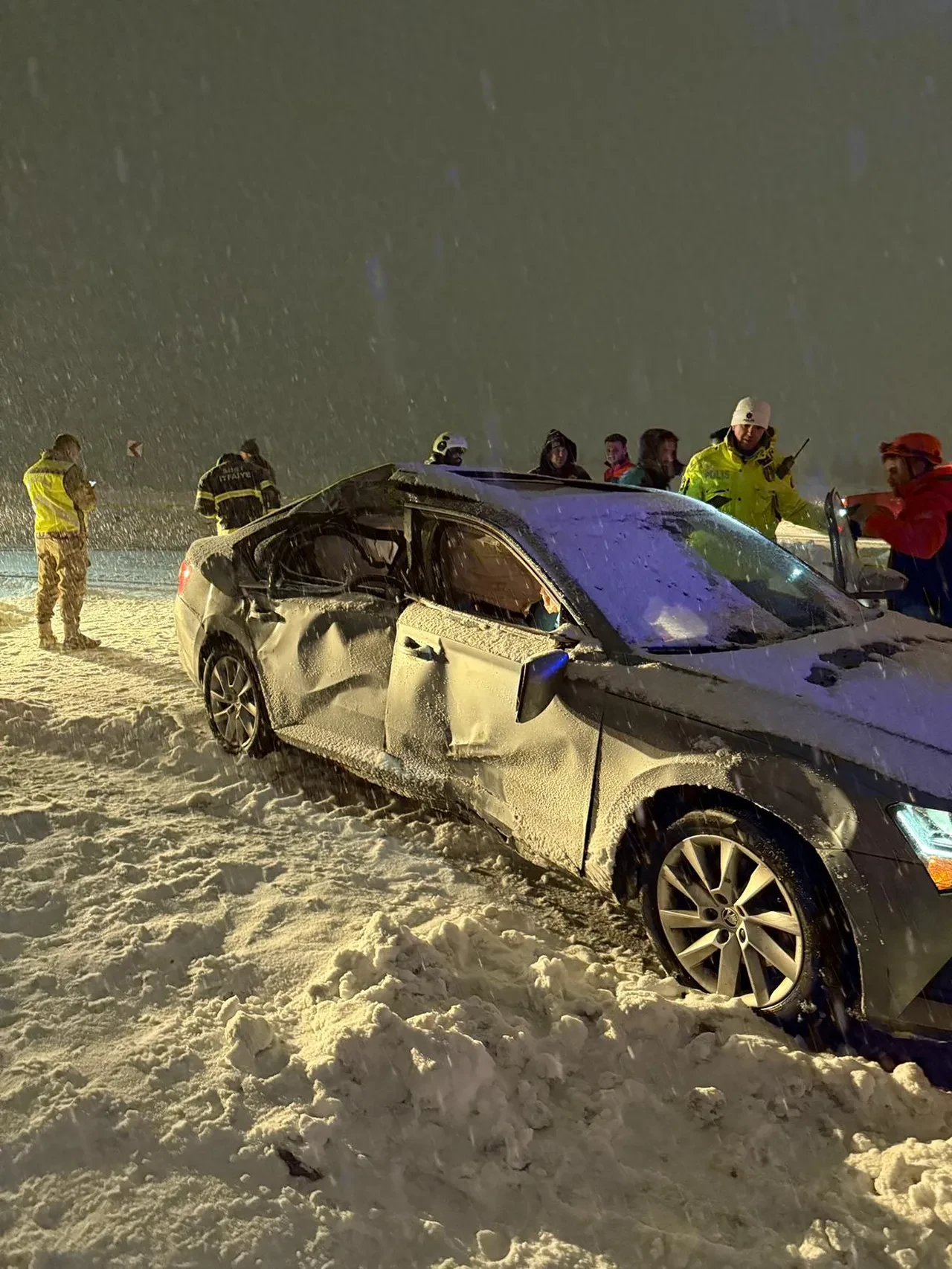 Ölüm karayolunda yakaladı! Ameliyattan çıktı, kazada can verdi