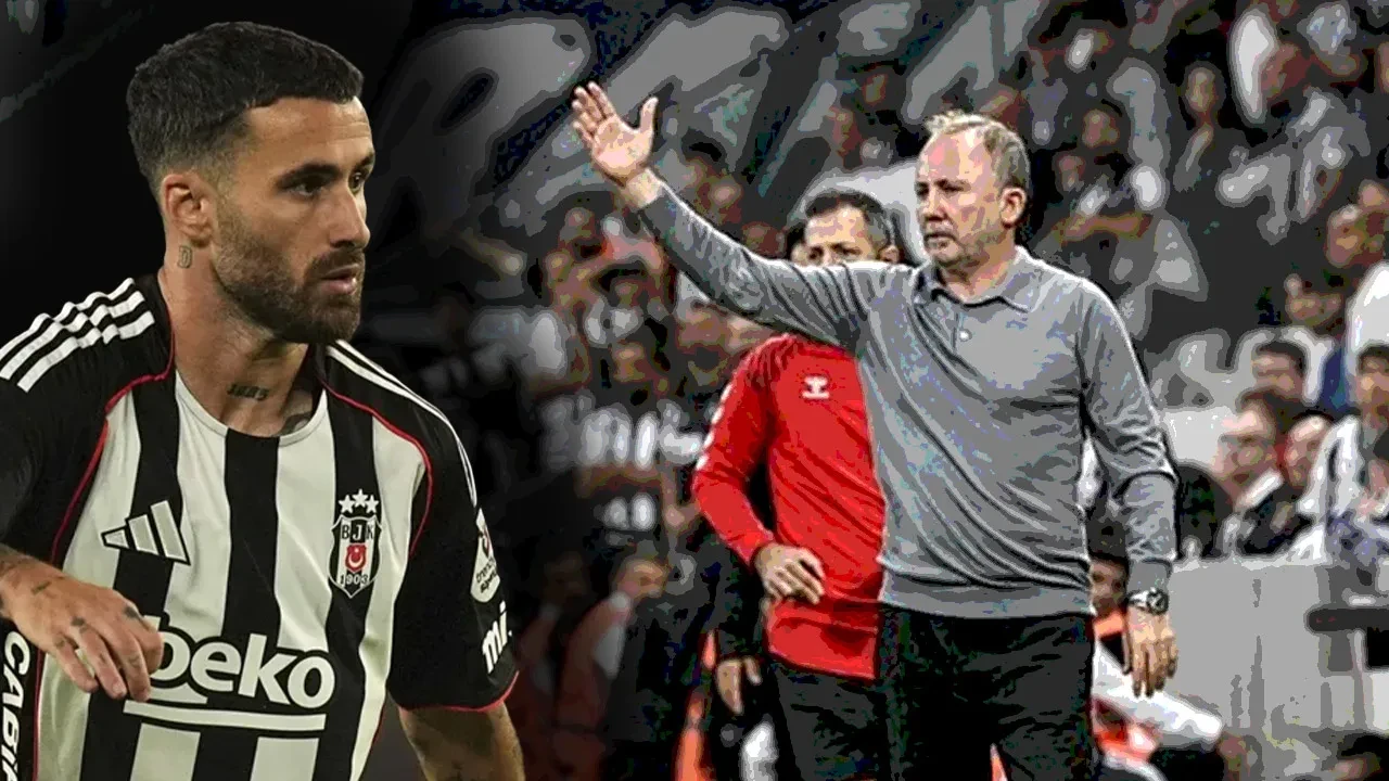 Beşiktaş'ta Rafa Silva yerine sürpriz 10 numara! Sergen Yalçın kapıyı gösterdi