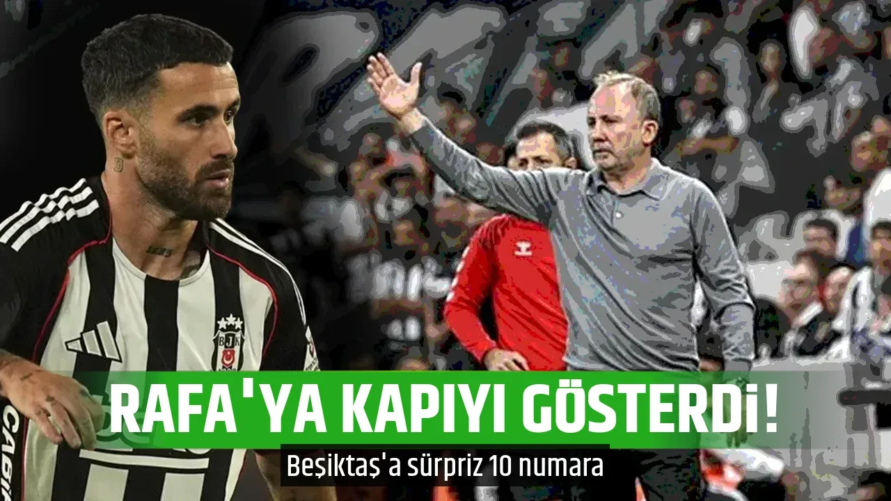 RAFA'YA KAPIYI GÖSTERDİ!