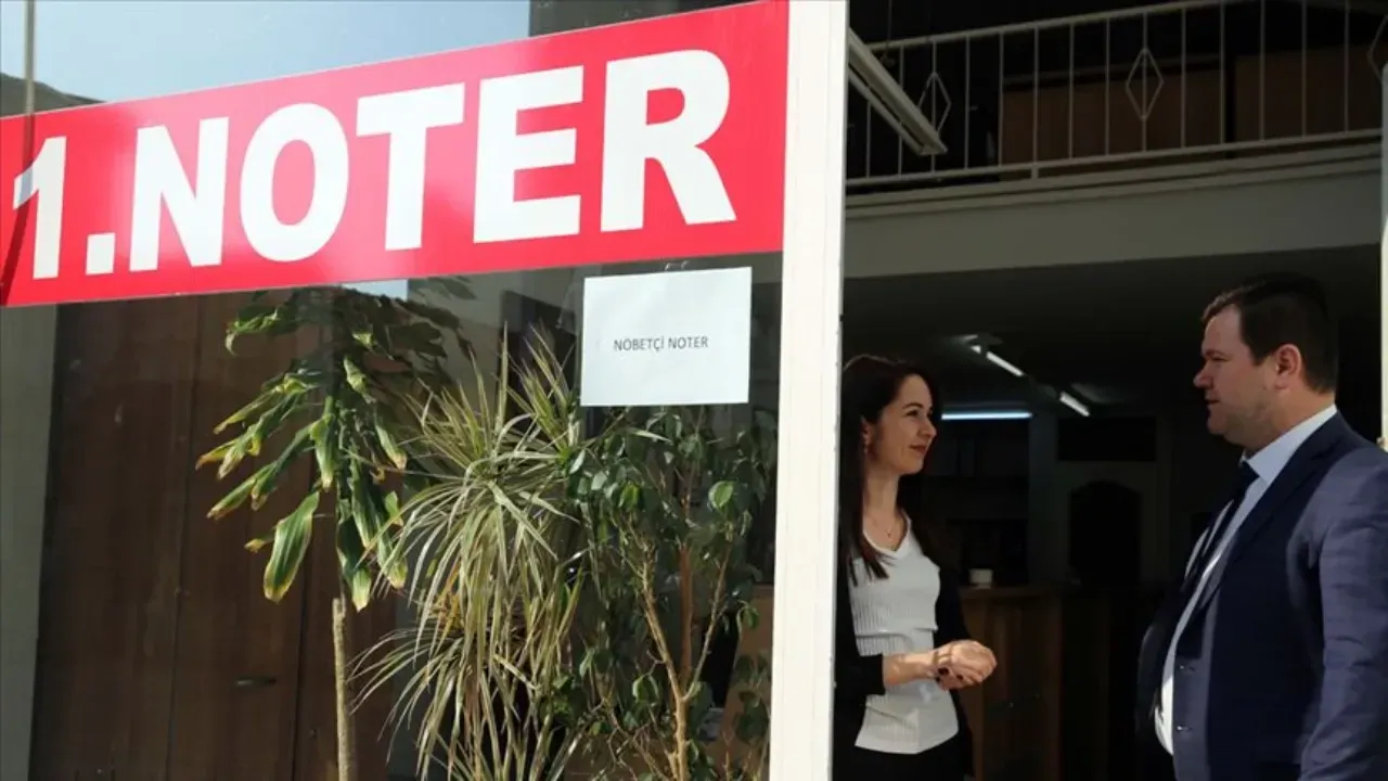Bugün noterler açık mı, kapalı mı? 1 Ocak noterler resmi tatil durumu gündemde