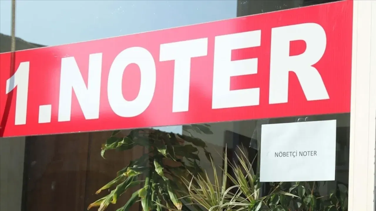Bugün noterler açık mı, kapalı mı? 1 Ocak noterler resmi tatil durumu gündemde