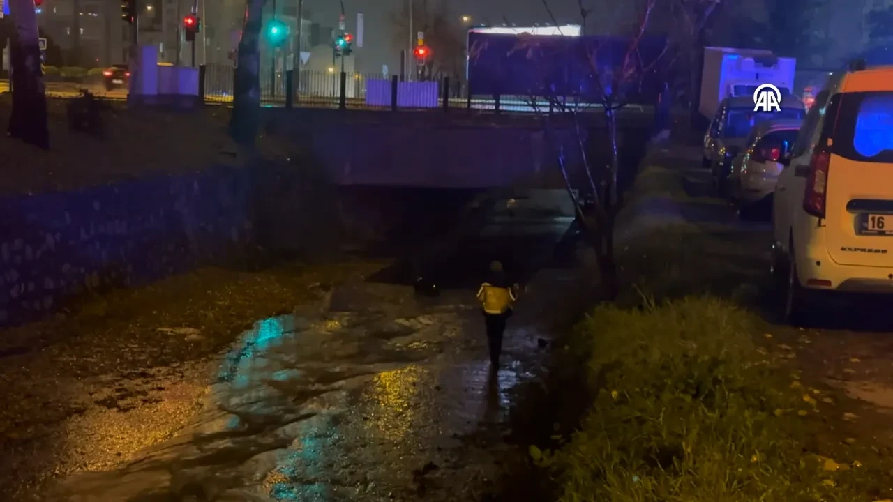 Bursa'da dere yatağında dehşet! Erkek cesedini bulundu 