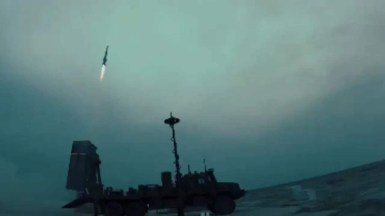 Çelik Kubbe'nin kalkanı HİSAR-A affetmedi: Yüksek hızlı hedefi tam isabetle vurdu