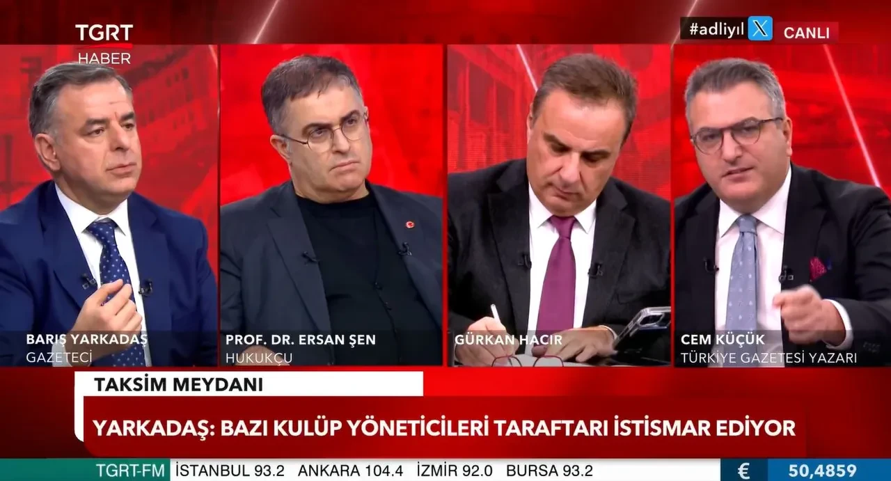 Cem Küçük'ten UltrAslan lideri Sebahattin Şirin'e hodri meydan: Delikanlıysan başsavcıya bir şey söyle de görelim