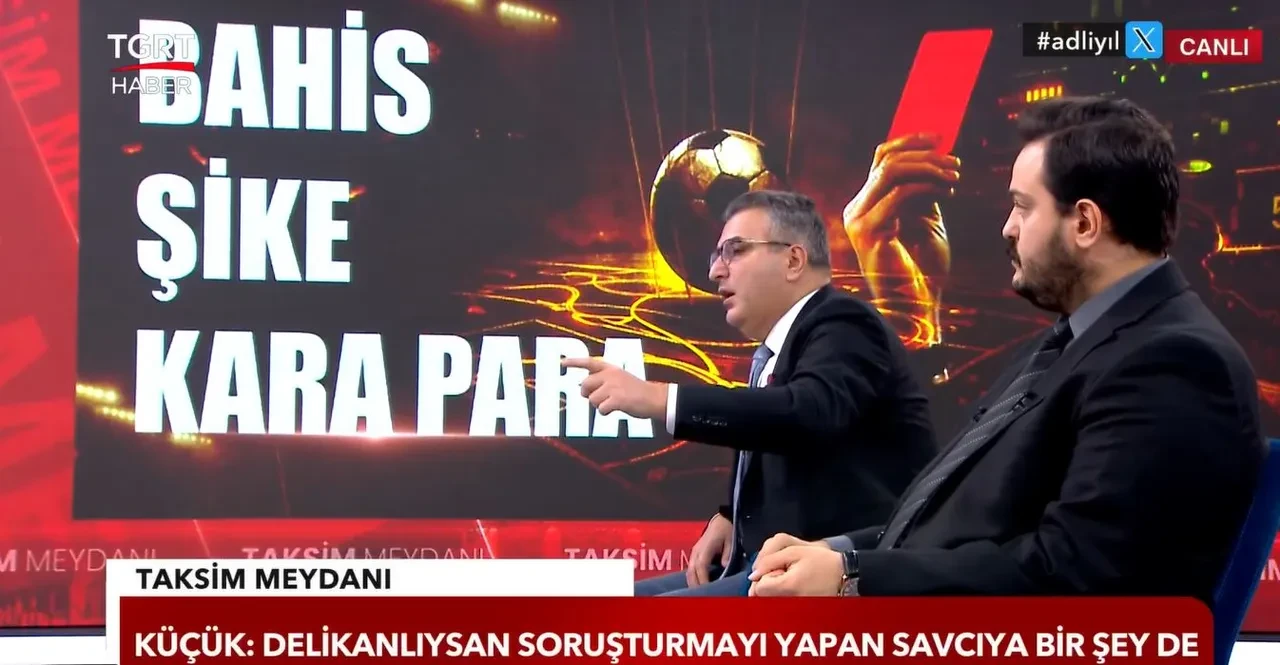 Cem Küçük'ten UltrAslan lideri Sebahattin Şirin'e hodri meydan: Delikanlıysan başsavcıya bir şey söyle de görelim