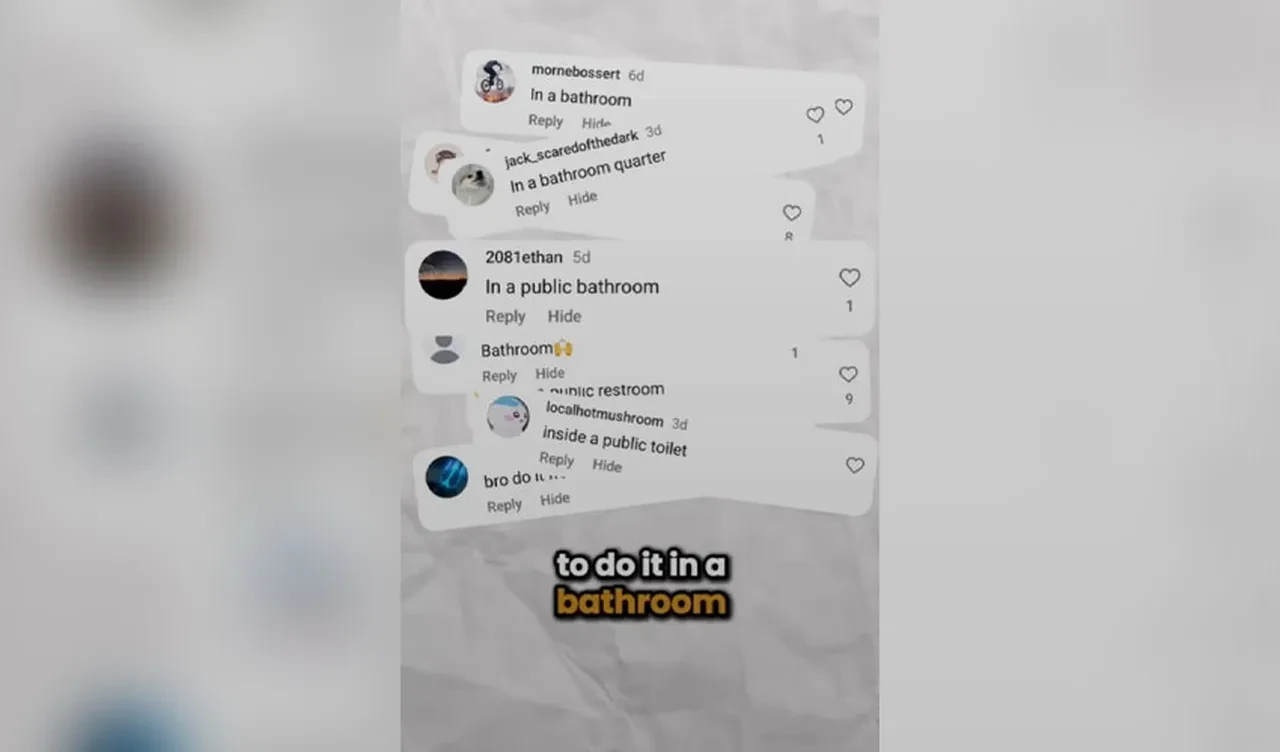 Çevrimiçi derslere alışılmadık yerlerden katılıyor! Tek bir amacı var