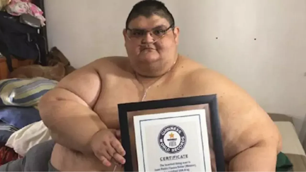 Dünyanın en kilolu insanı kaç kiloydu? Juan Pedro Franco hayatını kaybetti
