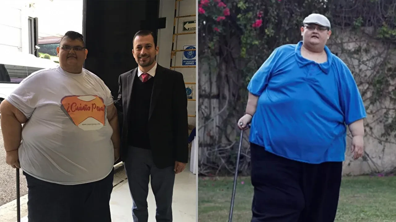 Dünyanın en kilolu insanı kaç kiloydu? Juan Pedro Franco hayatını kaybetti