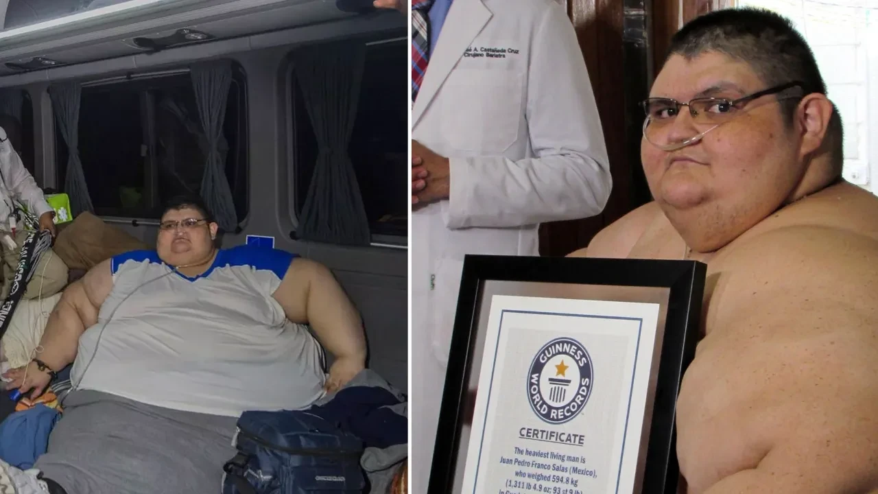 Dünyanın en kilolu insanıydı! Juan Pedro Franco'dan acı haber geldi