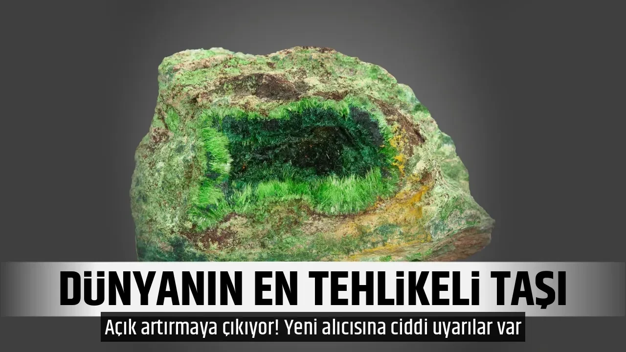DÜNYANIN EN TEHLİKELİ TAŞI