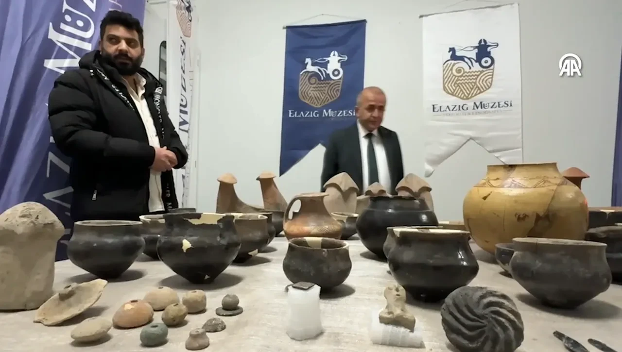 Elazığ'da tarihi keşif! Tam 7500 yıllık: Anlamı hayrete düşürdü