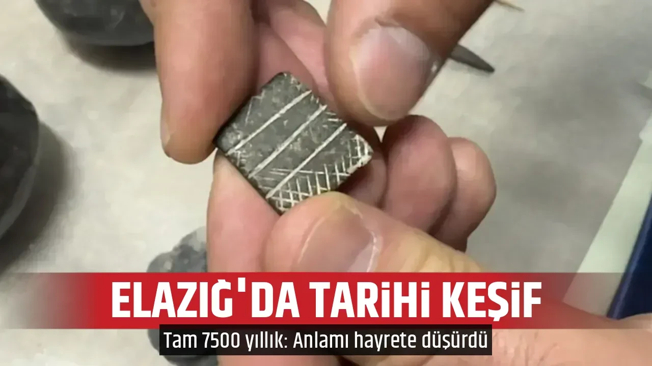 ELAZIĞ'DA TARİHİ KEŞİF