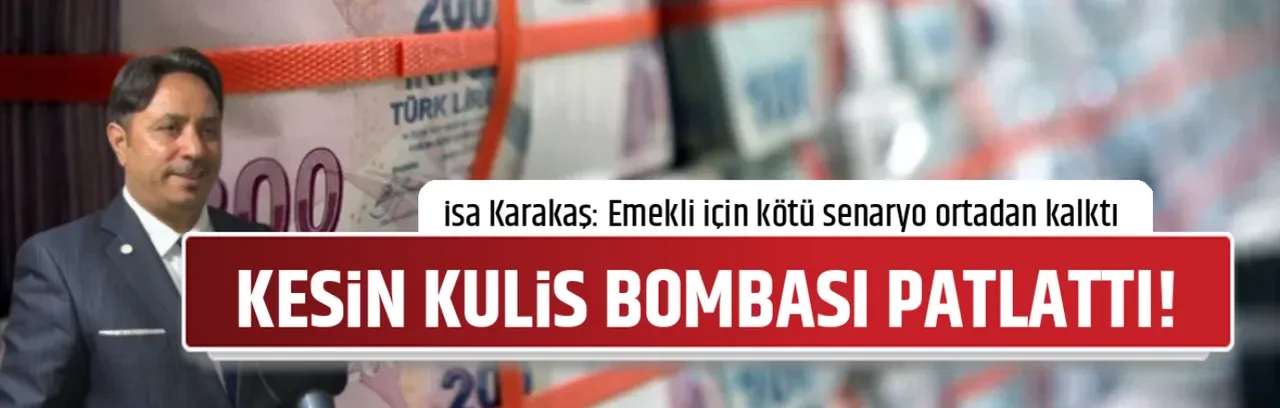 KESİN KULİS BOMBASI PATLATTI!