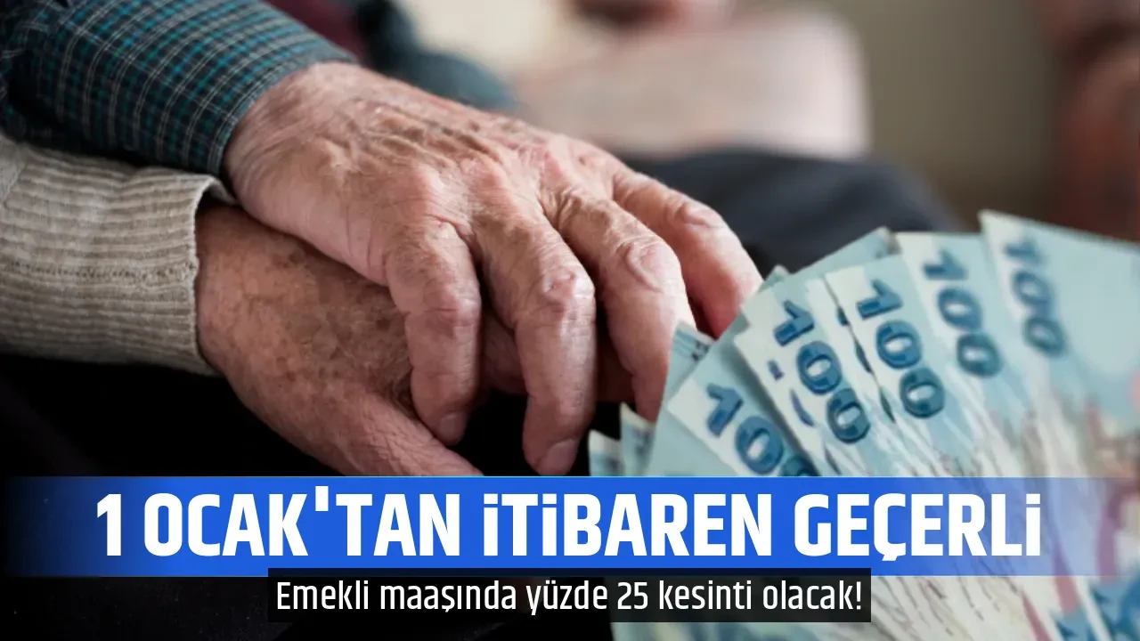 1 OCAK'TAN İTİBAREN GEÇERLİ