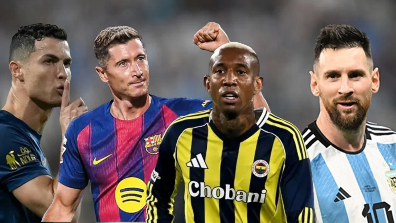 En aktif golcüler belli oldu! Süper Lig’den futbolcular da var