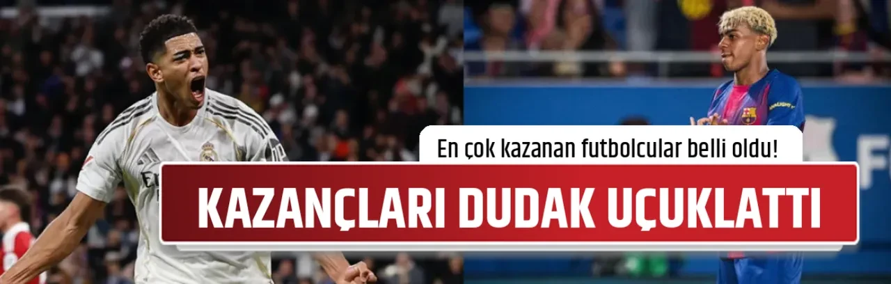 KAZANÇLARI DUDAK UÇUKLATTI
